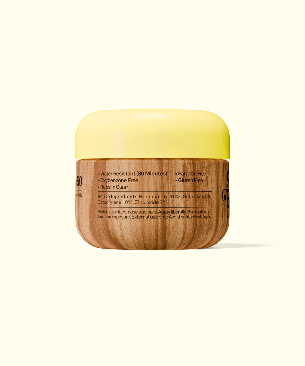Original SPF 50 Face Cream